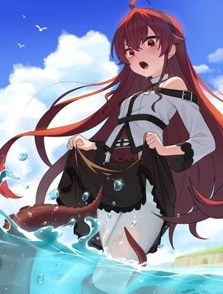 Anyone wanna goon to (eris greyrat) from (mushoku tensei)? When I look at her rapemeat is all I see. Sick fucks wanted. Check comments below Then say something dark to begin