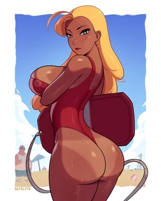 Lifeguard from Lilo and Stitch (Satelyte_Art) [Lilo and Stitch]
