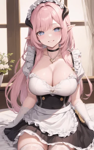 Maid Elysia [Honkai Impact III]