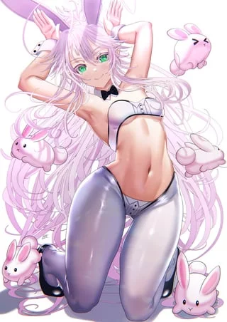 Bunny Girl Midriff (Kein Hasegawa) [Original]