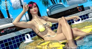 Tifa - "Summertime" (Idylla) [Final Fantasy]