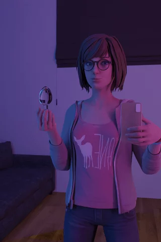 Max's first love? (3fantasyx) [life is strange]
