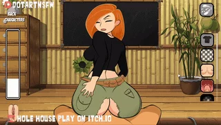 Kim Possible Bouncing On Dick (Hole House)