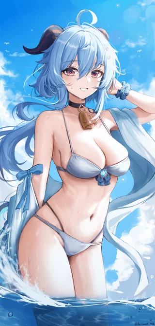 Bikini Ganyu