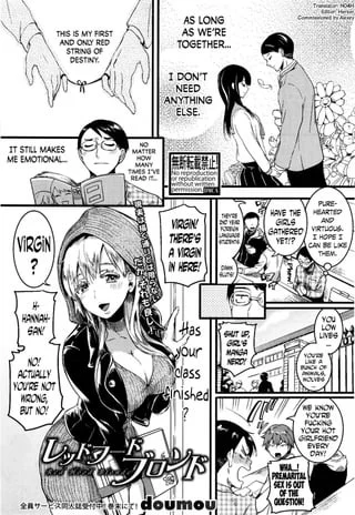 [Doumou] Red Hood Blonde