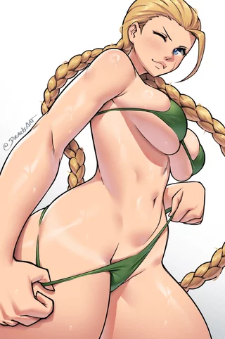 Cammy's beauty [Street Fighter]