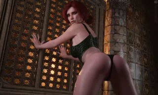 Triss, (MissAlly) [The Witcher]