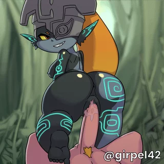 Midna (girpel) [The Legend of Zelda: Twilight Princess]