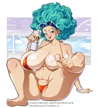 Poolside Mommy Bulma (Bunkwizard)