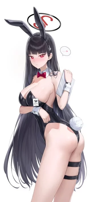 Lewd Bunny Girl Rio