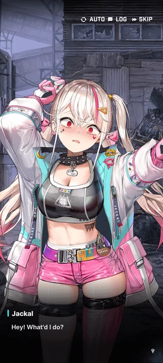 [NIKKE] has so many beautiful women with amazing tits and ass, but for some reason I'm drawn to (Jackal)