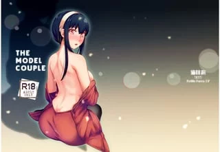 [neko kuni ou] The Model Couple