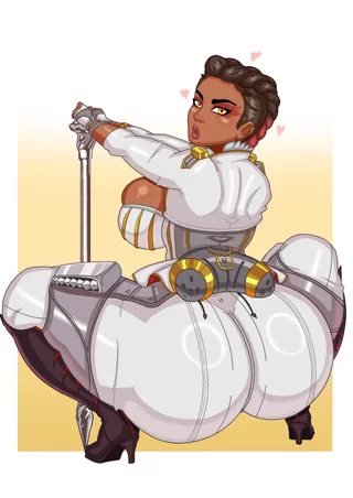 Loba squat (Badapple696969) [Apex Legends]