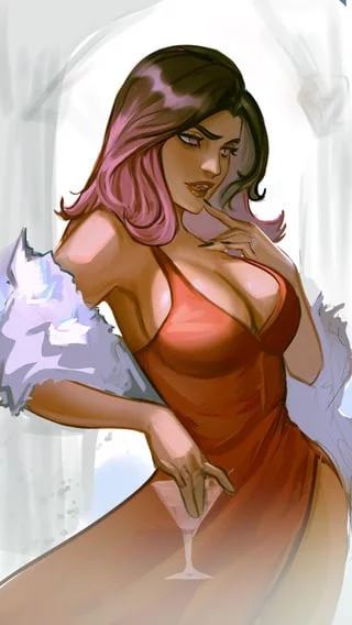 I Wonder if I’ll meet anyone at this party… (I want to be someone you find at a party and have a fun time with)
