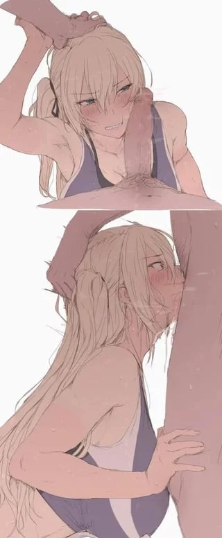 There's times I don't wanna have to do much...I just wanna have my throat used like a toy while I just sit there :3