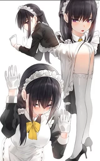 ''Look master im whearing the pantys you told me, now can i get Back to my Work now?
