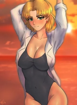 Ritsuko Akagi(nonoise666)[Neon Genesis Evangelion]