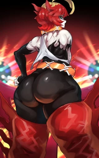 Well toned back and huge ass perfect combo (nuezou)