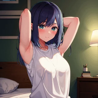 Akane armpits