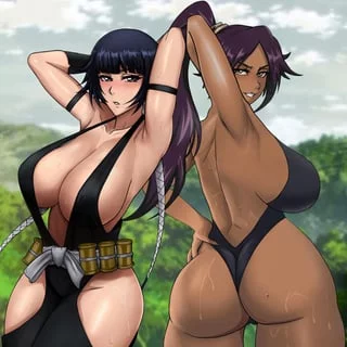 Sweaty shinigami babes (Arcsinge)