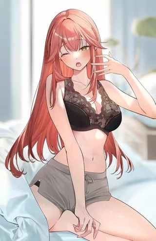 Yawning Hard [Artist's Original]
