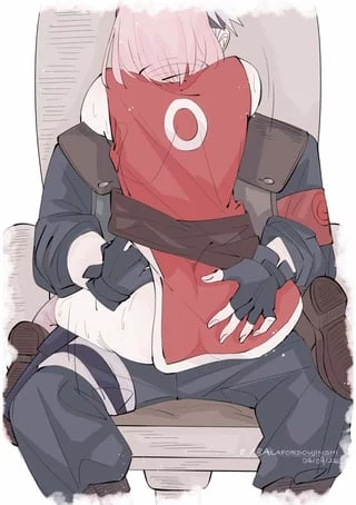 I bet (Sakura) is getting so wet grinding down on Kakashi's rock-hard cock