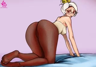 Purah in fishnets (TearsOfTheKingdom) [WaifusBasement]