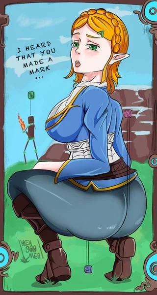 Zelda (WeaB00mer) [The Legend Of Zelda]
