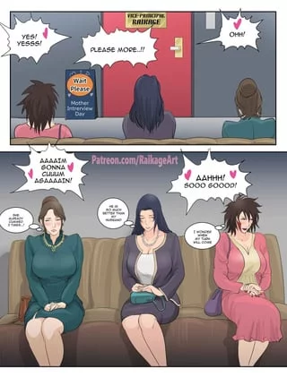 (M4f) {~I love going into work and especially on mothers interview day ~} ♤♤~Roleplay dm always open I want roleplay this one really bad and if you want to dm or tell other mothers~♤♤ <I'm he raikage