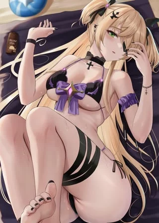 Swimsuit Fischl (Genshin Impact)