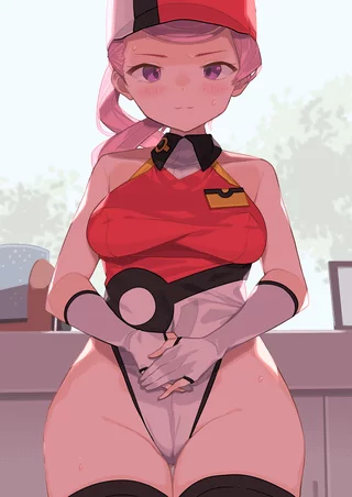 Joy Highleg Leotard (Spring2013) [Pokemon]