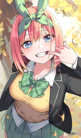 (Yotsuba) is so fucking hot that even her in normal clothes can get me hard as fuck. God I love her so much...