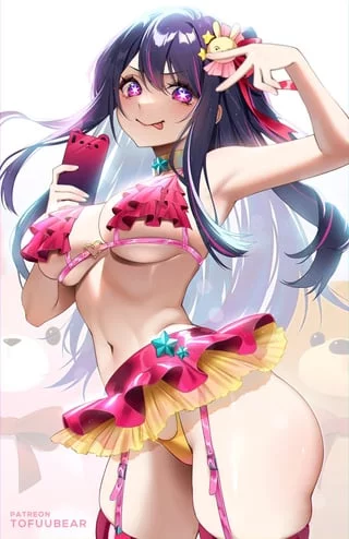 Bikini Ai Hoshino [Oshi no Ko]