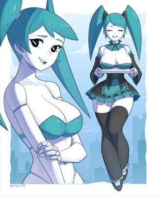 Jenny Wakeman (Satelyte_Art) [My life as a teenage robot]
