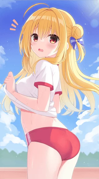 Hiyori Looking Cute in Buruma [Hamadashi Creative]