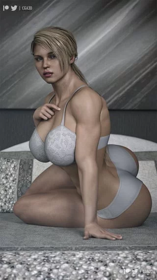 Cassie (Cga3D) [Mortal Kombat]