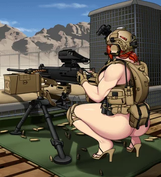 Tactical Thick Milf