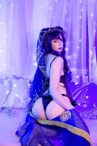 Sumeru Mona cosplay by darkslauf