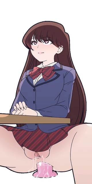 You can't or don't want to communicate with me? Let's make you ride this monster, and see how long you resist before screaming~