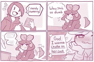 Trans girls really are the best. Always so passionate and sweet. Always so bashful when they're complimented. I just wanna kiss 'em!