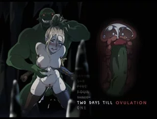 The female knights of my order are given potions to prevent unwanted pregnancy for cases like the one I now find myself in. The orcs who captured me have become increasingly frustrated I’m not knocked up yet. But the potion’s effects only last so long…