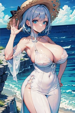 Modeling by the Seashore