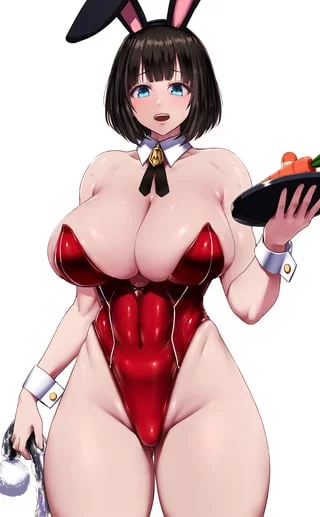 Lewd Body Bunny (Ishimiso) [Original]