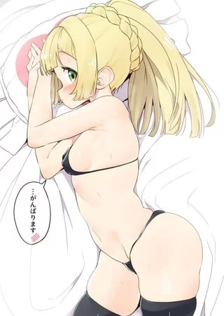 (Lillie) her petite body drove me crazy, the poke-girls are amazing.