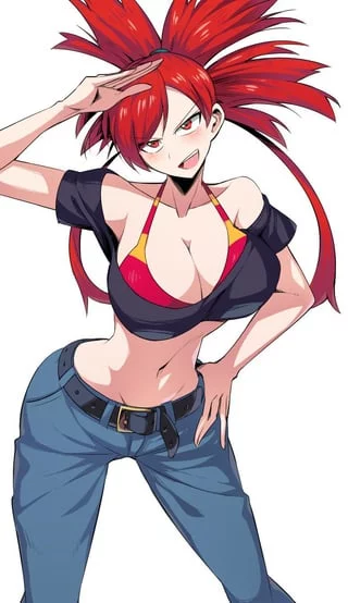 (Flannery) is the best pokegirl in the early days of pokemon. Everything about her was and is sexy from her furry personality to her body I would love to have her ride my bbc and watch as all her thoughts just melt away