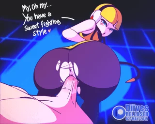 Elesa's Bouncing Bootyfrom r/hentai_gif