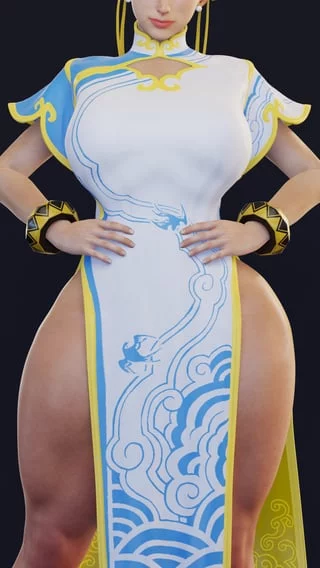 Chun-Li (Lieutenant Flapjack) [Street Fighter]