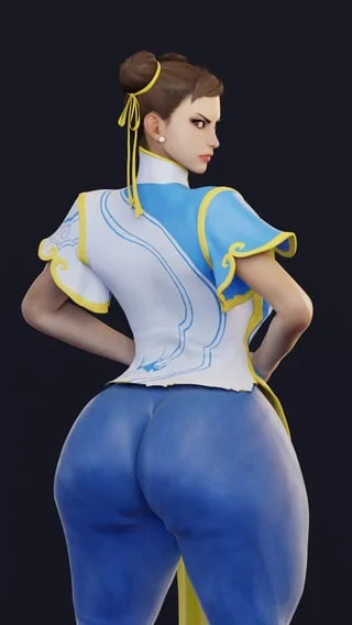 Chun-Li (Lieutenant Flapjack) [Street Fighter]