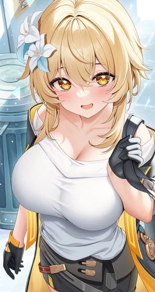 Lumine in honkai star rail