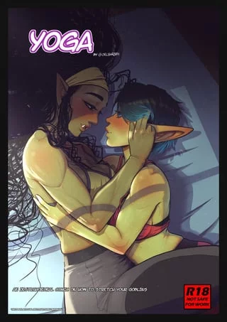 [Orcbarbies] Yoga (Futa on Female)